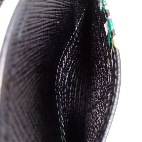 Authentic Prada Frankenstein Sacoche Black Leather Crossbody mon585-111025 - Picture 12 of 16